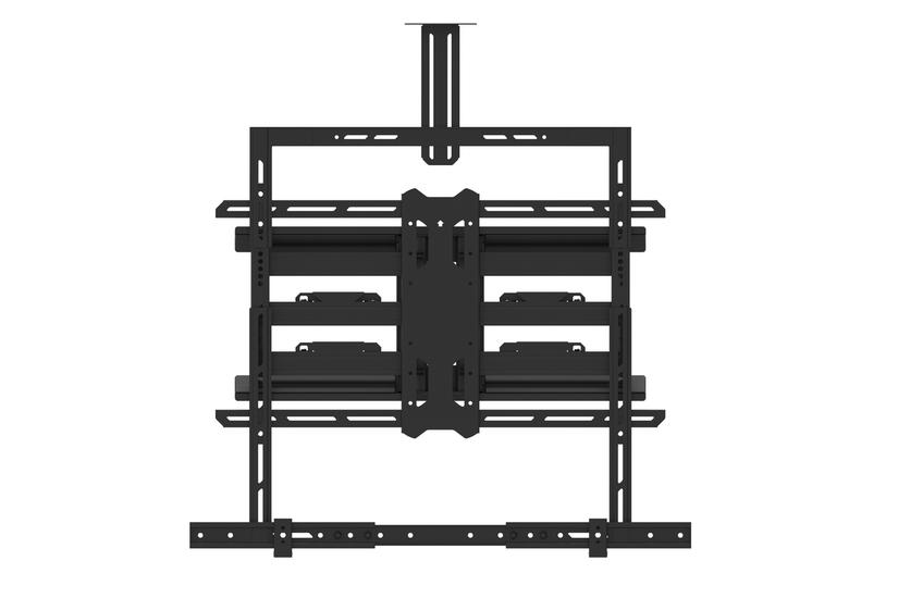 Multibrackets M Universal Flexarm Pro 60 kg Sound & Camera konsol - svart