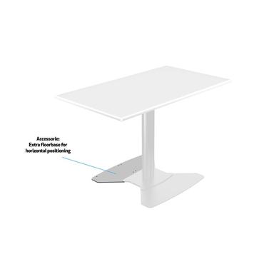 Multibrackets M Public Display Stand 110 HD ställ - för LCD-display - silver