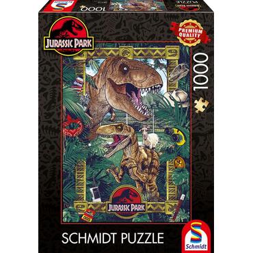 Schmidt Spiele 58579 puslespil 1000 stk Fjernsyn/film