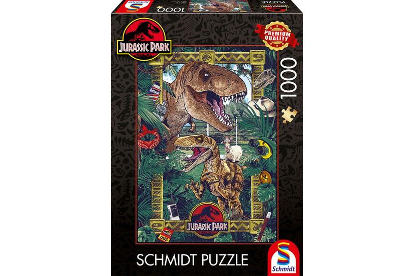 Schmidt Spiele 58579 puslespil 1000 stk Fjernsyn/film