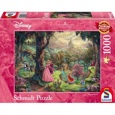 Schmidt Games Puzzle Thomas Kinkade: Disney Sleeping Beauty