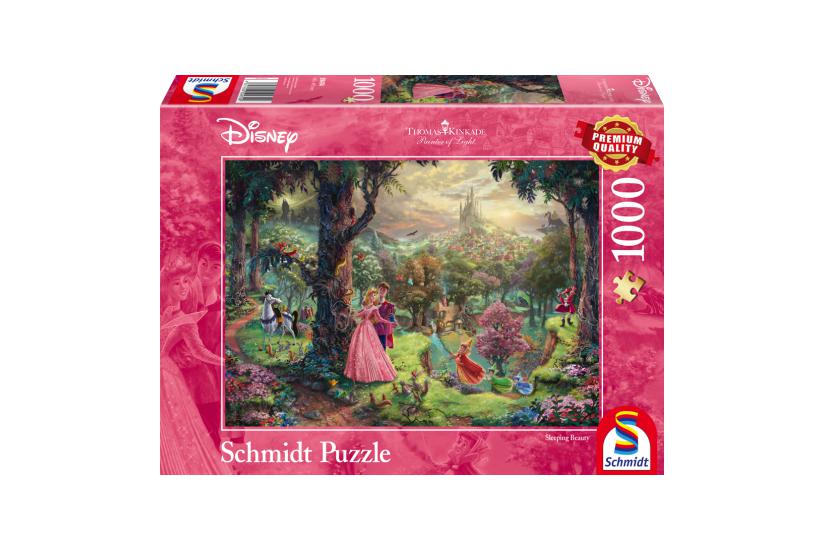 Schmidt Games Puzzle Thomas Kinkade: Disney Sleeping Beauty