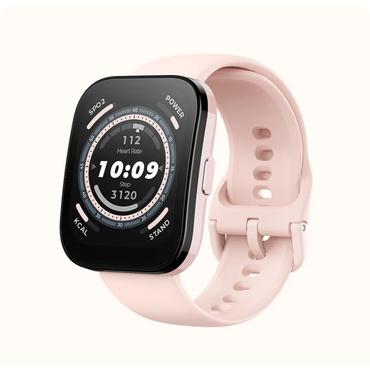 Amazfit Bip 5 4,85 cm (1.91") LCD 38 mm Digital 320 x 380 pixel Berøringsskærm Lyserød GPS (satellit)