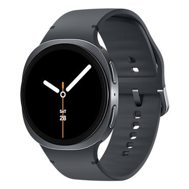 Samsung Galaxy Watch 8 3,81 cm (1.5") AMOLED 44 mm Digital 480 x 480 pixel Berøringsskærm Grafit Wi-Fi GPS (satellit)