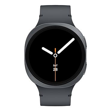 Samsung Galaxy Watch 8 3,81 cm (1.5") AMOLED 44 mm Digital 480 x 480 pixel Berøringsskærm Grafit Wi-Fi GPS (satellit)