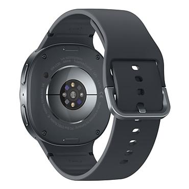 Samsung Galaxy Watch 8 3,81 cm (1.5") AMOLED 44 mm Digital 480 x 480 pixel Berøringsskærm Grafit Wi-Fi GPS (satellit)