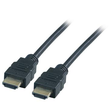 EFB Elektronik K5430SW.0,5 HDMI-kabel 0,5 m HDMI Type A (Standard) Sort