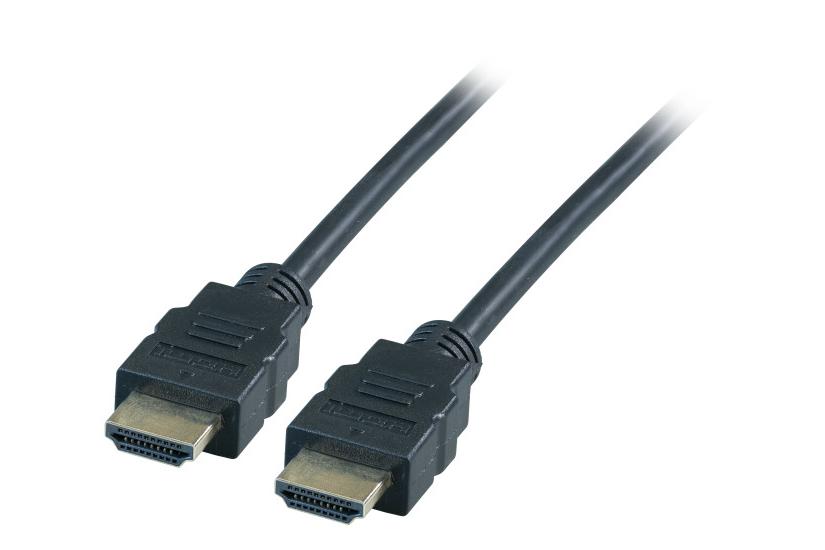 EFB Elektronik K5430SW.0,5 HDMI-kabel 0,5 m HDMI Type A (Standard) Sort