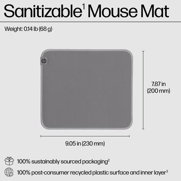 HP 100 Sanitizable Mouse Pad