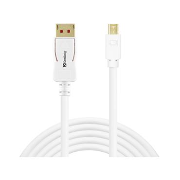 Sandberg - DisplayPort-kabel - DisplayPort till Mini DisplayPort - 2 m