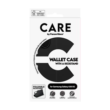 PanzerGlass CARE™ by ® Wallet Case m. Kickstand Samsung Galaxy A36 5G