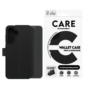 PanzerGlass CARE™ by ® Wallet Case m. Kickstand Samsung Galaxy A36 5G