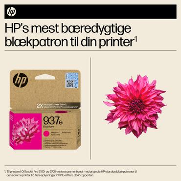 HP Original 937e EvoMore-blækpatron, magenta