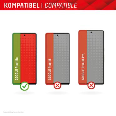 Displex 01927 Skærm og -bagsidebeskytter til mobiltelefon Klar skærmbeskytter Google 1 stk