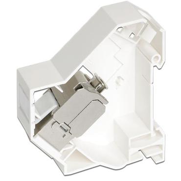 Delock Keystone Mounting for DIN rail - monteringssats f&ouml;r DIN-skena