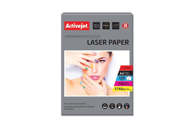 Activejet AP4-200G100L (A4; 100 kopier) blankt papir