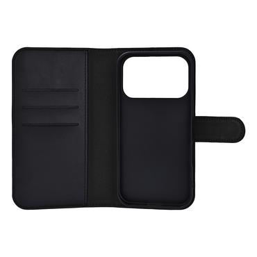 Deltaco MCASE-WIPN17P mobiltelefon etui Folie Sort