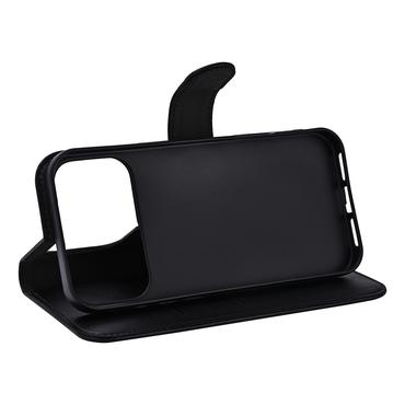 Deltaco MCASE-WIPN17P mobiltelefon etui Folie Sort