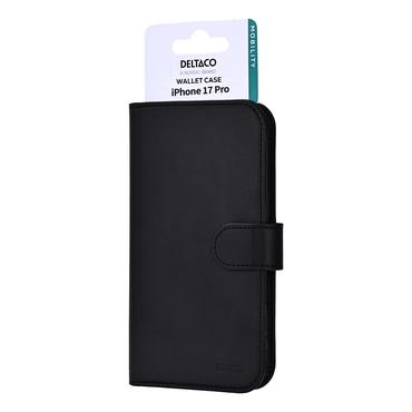 Deltaco MCASE-WIPN17P mobiltelefon etui Folie Sort