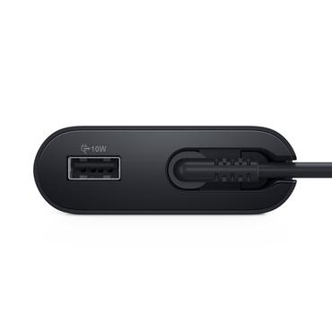 Dell USB-C Power Adapter Plus - strømforsyningsadapter - 90 Watt