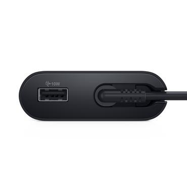 Dell USB-C Power Adapter Plus - strømforsyningsadapter - 90 Watt