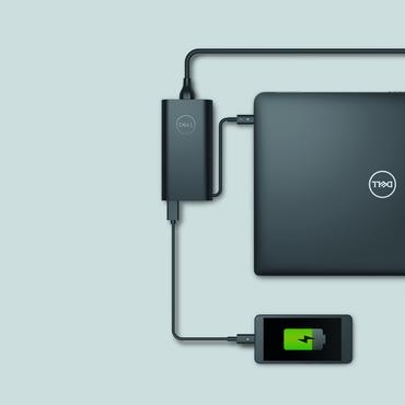Dell USB-C Power Adapter Plus - strømforsyningsadapter - 90 Watt