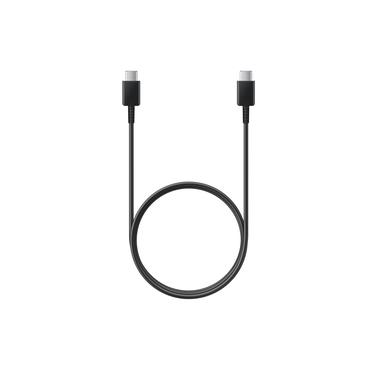 C TO C CABLE MAX. 3A. USB 2.0 BLACK