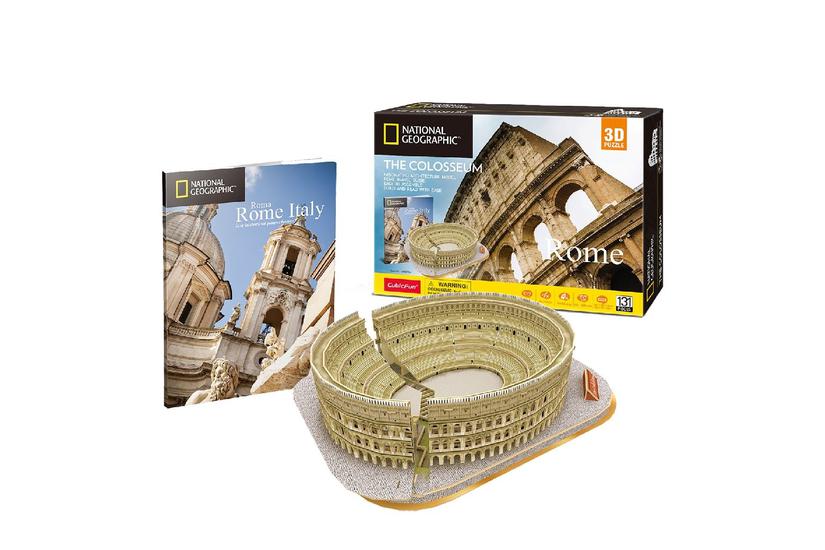 CubicFun The Colosseum 3D puslespil 131 stk Historie