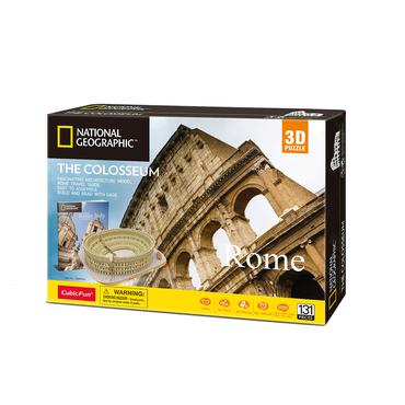 CubicFun The Colosseum 3D puslespil 131 stk Historie