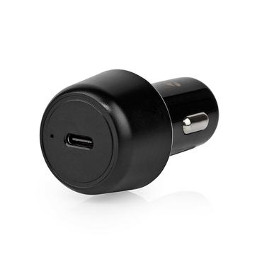 Nedis Car Charger Smartphone, Tablet Black Cigar lighter Auto
