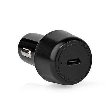 Nedis Car Charger Smartphone, Tablet Black Cigar lighter Auto
