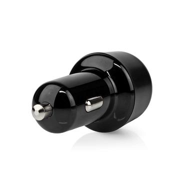 Nedis Car Charger Smartphone, Tablet Black Cigar lighter Auto