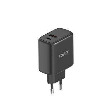 SAVIO LA-06/B USB Quick Charge Power Delivery 3.0 30W Internal charger