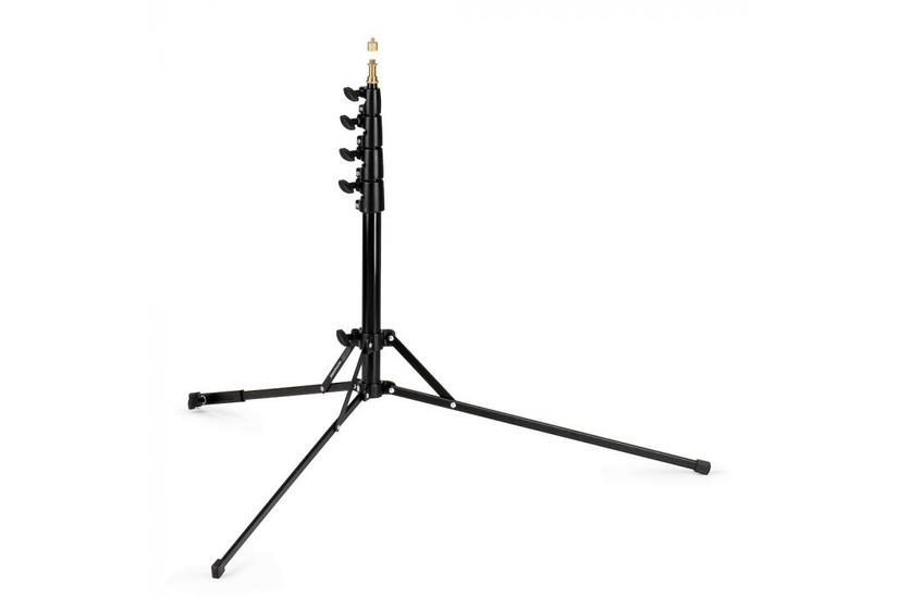 Manfrotto Nano Plus Stand kamerastativ Belysningssystem 3 ben Sort