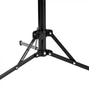 Manfrotto Nano Plus Stand kamerastativ Belysningssystem 3 ben Sort