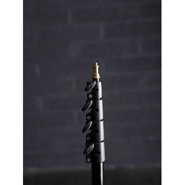 Manfrotto Nano Plus Stand kamerastativ Belysningssystem 3 ben Sort