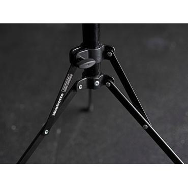 Manfrotto Nano Plus Stand kamerastativ Belysningssystem 3 ben Sort