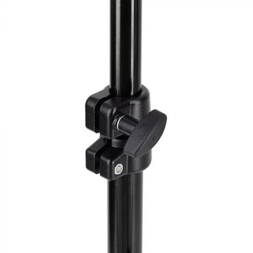 Manfrotto Nano Plus Stand kamerastativ Belysningssystem 3 ben Sort