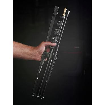 Manfrotto Nano Plus Stand kamerastativ Belysningssystem 3 ben Sort