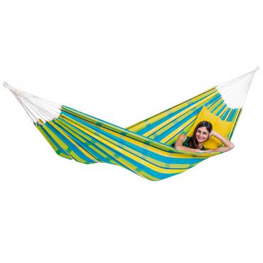 AMAZONAS AZ-1018220 hængekøje Hængende hængekøje 2 person(er) Bomuld, Polyester Flerfarvet
