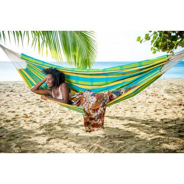 AMAZONAS AZ-1018220 hængekøje Hængende hængekøje 2 person(er) Bomuld, Polyester Flerfarvet