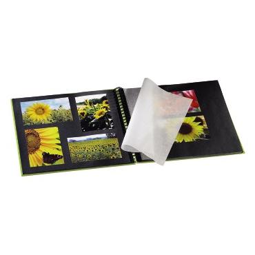 Hama 00010610 fotoalbum og arkbeskyttelse Gr&oslash;n 300 ark 10 x 15