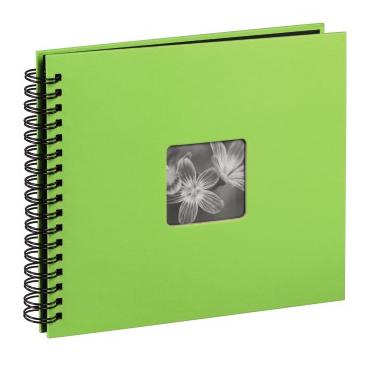 Hama 00010610 fotoalbum og arkbeskyttelse Gr&oslash;n 300 ark 10 x 15