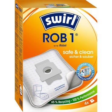 Swirl ROB 1 Støvpose Robot støvsuger
