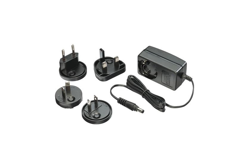 Lindy 73849 strømadapter og vekselret Indendørs 18 W Sort