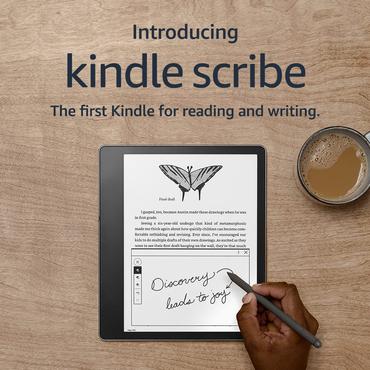 Amazon Kindle Scribe - 1. generation - eBook l&aelig;ser - 16 GB - 10.2"