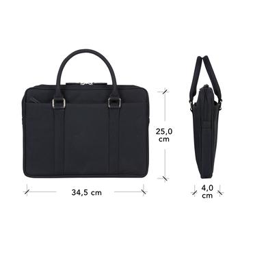 dbramante1928 Stelvio Slim Laptop Bag PURE - b&auml;rbar dator-v&auml;ska