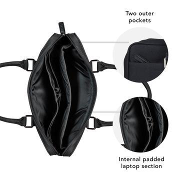 dbramante1928 Stelvio Slim Laptop Bag PURE - b&auml;rbar dator-v&auml;ska