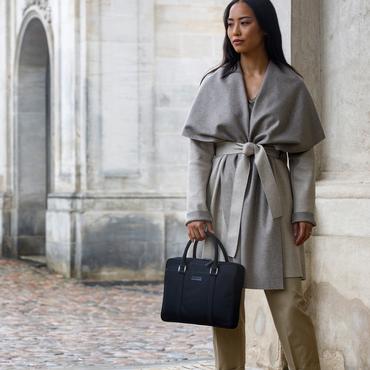 dbramante1928 Stelvio Slim Laptop Bag PURE - b&auml;rbar dator-v&auml;ska