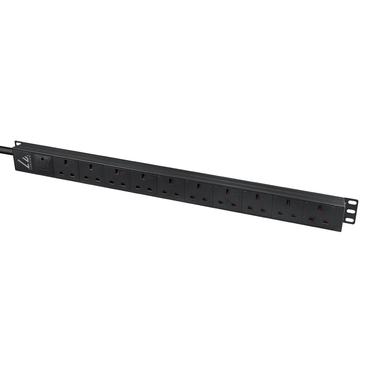 UK Rack mount power strip,
